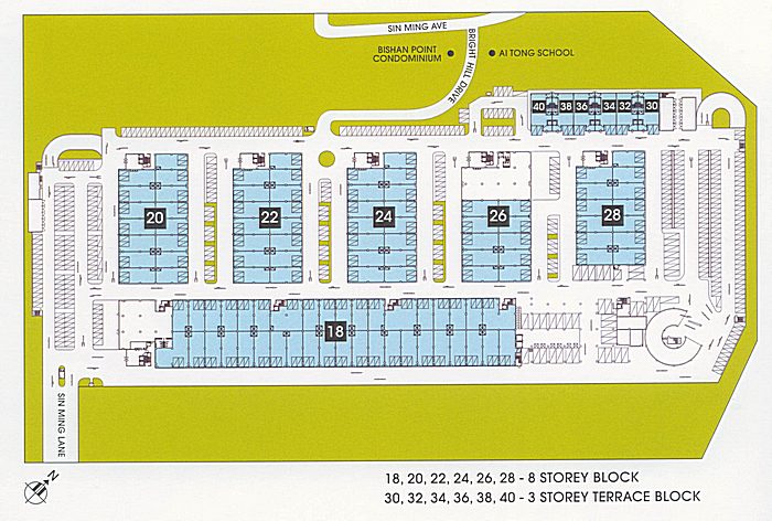 Midview City Site Plan