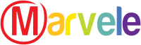 marvele logo with outline marvele logo with outline