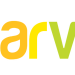 marvele logo with outline